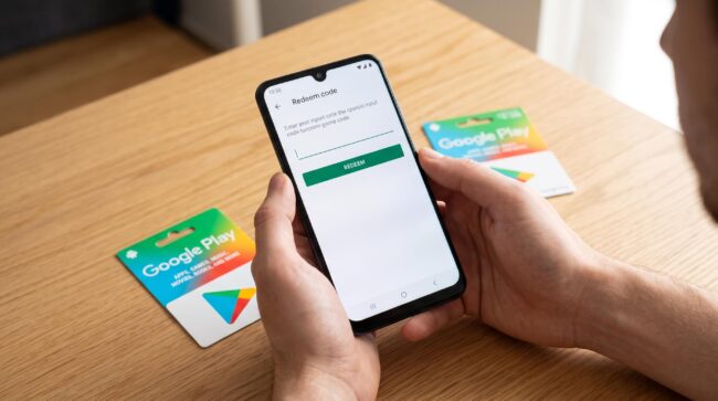 How to Redeem Google Play Gift Card Instantly (100% Safe)
