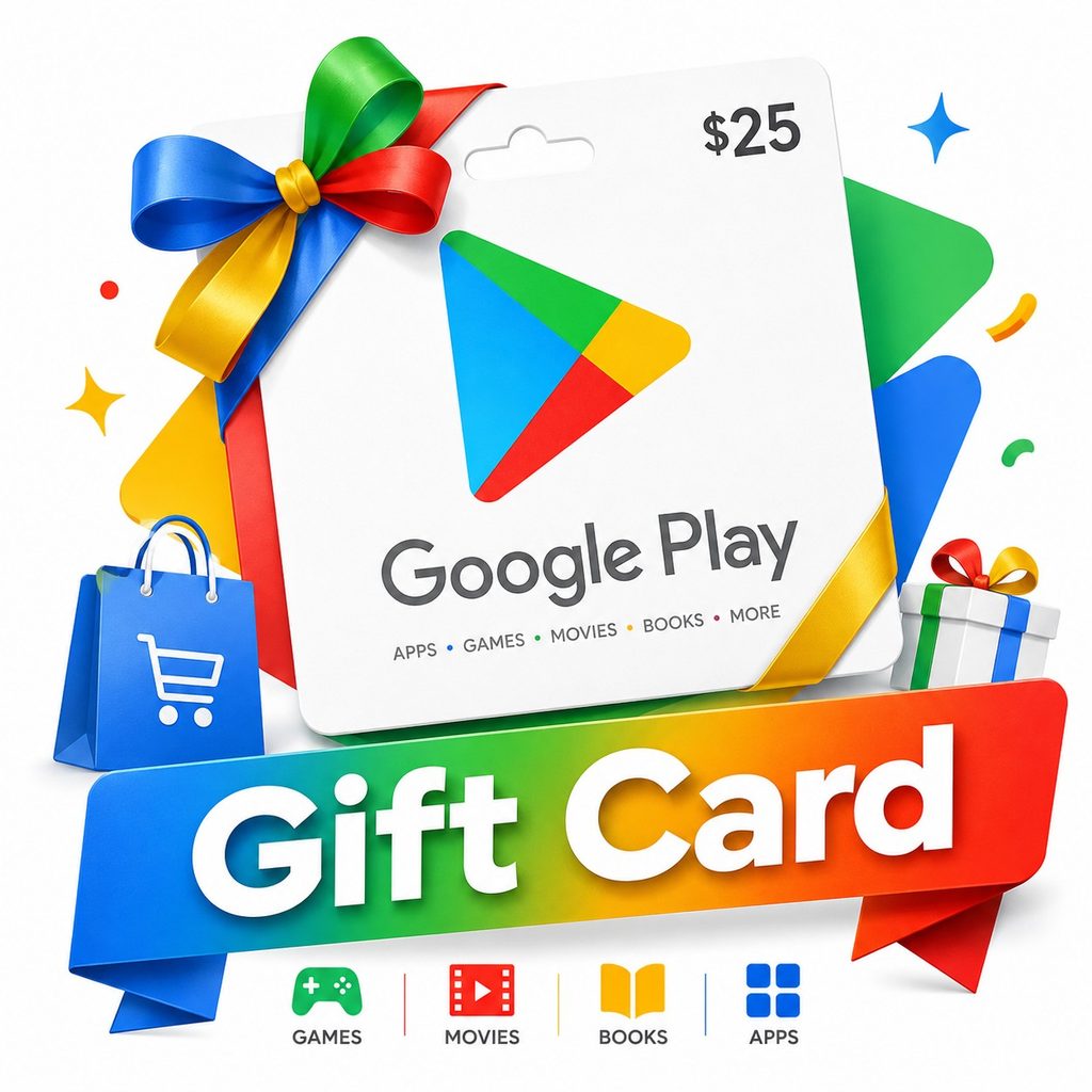 How to redeem Google Play gift card verified codes