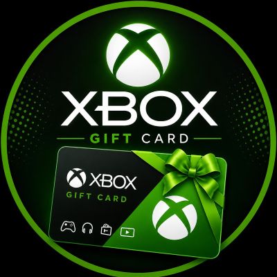A step-by-step visual guide showing a gamer redeeming a 25-character Xbox gift card code on a console.