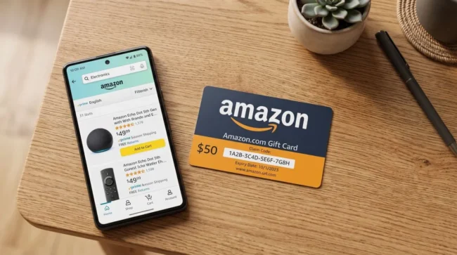 5 Easy Ways to Redeem Your Amazon Gift Card Fast