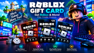 Find The Best Deals on Digital Roblox Gift Cards Now