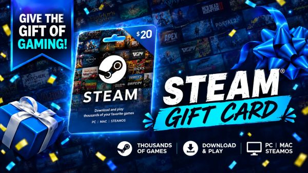  How to Redeem Steam Gift Card Instantly (100% Safe)